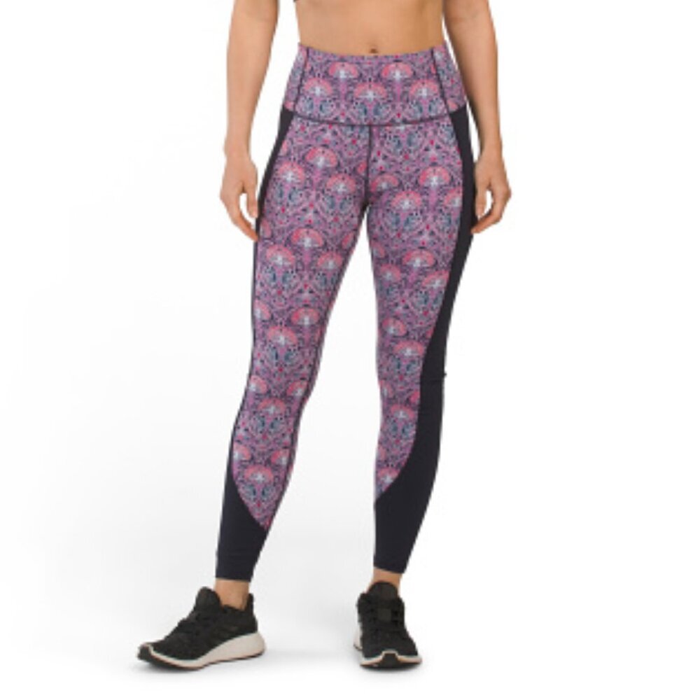 NWT Greyson Soleil Nouveau Floral Stretch Leggings Small S